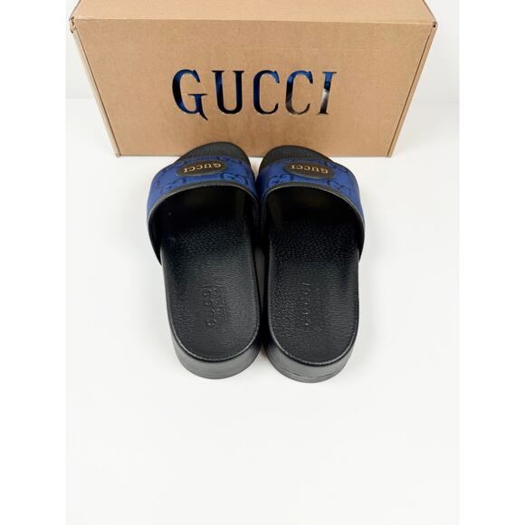 Size 7.5US - Gucci Off The Grid Slides NEW main image 7